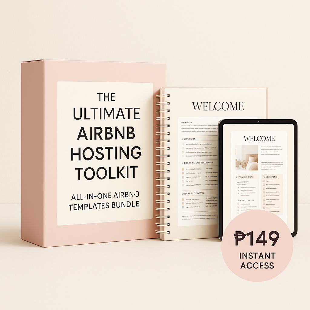 The Ultimate Airbnb Hosting Toolkit