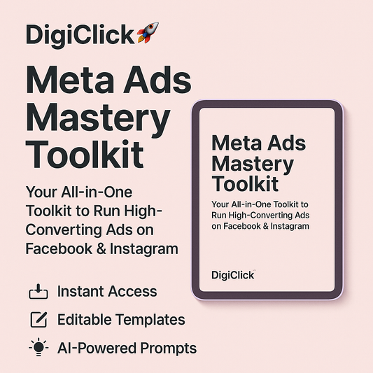Meta Ads Mastery Toolkit 🚀