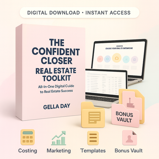 The Confident Closer - For Real Estate Agent