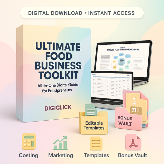 The Ultimate Food Business Toolkit
