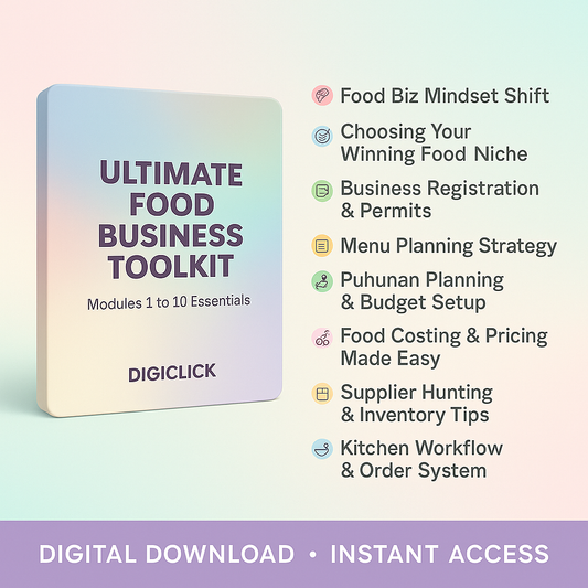 The Ultimate Food Business Toolkit