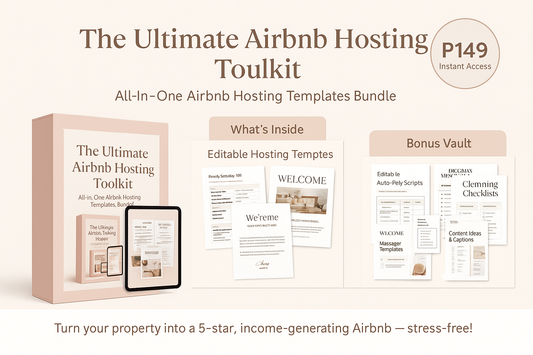 The Ultimate Airbnb Hosting Toolkit