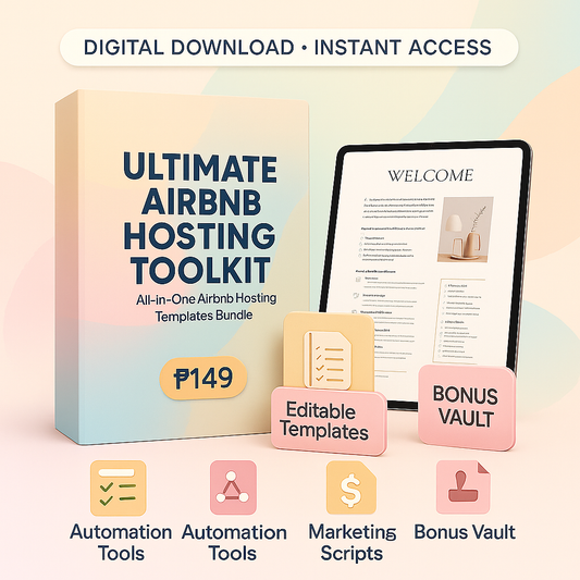 The Ultimate Airbnb Hosting Toolkit