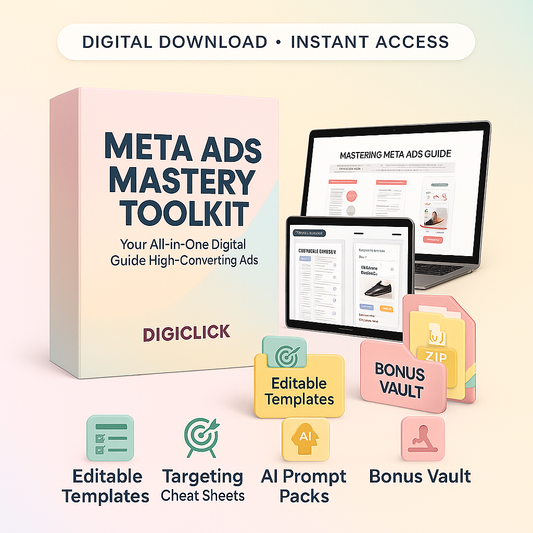 Meta Ads Mastery Toolkit 🚀